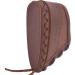 WAYNES DOG Leather Canvas Slip-On Recoil Pad | Non-Slip Buttstock Extension for Rifles & Shotguns - Brown | Shop Internationally - Buy Online on GoSupps.com