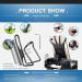 2 Pack Water Bottle Cages with Silicone Phone Mount - Lightweight Alloy Aluminum Holder Brackets for Road & Mountain Bikes - Buy Online on GoSupps.com