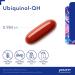 Pure Encapsulations Ubiquinol-QH 100 mg - Premium CoQ10 Supplement for Energy & Heart Health - Non-GMO Softgel Capsules - 60 Count - Buy Online on GoSupps.com