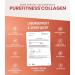 PureFitness Verisol Collagen Powder 450G - Beauty Formula with Hyaluronic Acid Biotin & Vitamin C | Patented Collagen Peptides for Glowing Skin - Buy Online on GoSupps.com