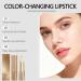 BRVLY Transfer Resistant Color Changing Lipstick Long Wear for Older Women Tinted Lipstick Gold Foil Balm Mature Woman pH Adjustment & Winter Moisturizing Lipstickdddd 6 - Buy Online on GoSupps.com