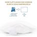 Buy Sleep Moon Fairytale Aloe Vera Pillow 40x80 cm - Allergy-Friendly Soft Cotton Washable - Made in Germany - Buy Online on GoSupps.com