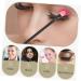 BIUDECO 30pcs Disposable Eye Shadow Stick Disposableeyeshadow Brush Eyeshadow Sticks for Eyes Tool Plastic - Buy Online on GoSupps.com