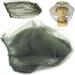 Midge Head Net - 5PCS Nylon Mesh Face Net for Outdoor Activities - Buy Online on GoSupps.com