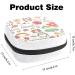 Animal Print Sanitary Napkin Storage Bag - Colorful Period & Tampon Pouch - Buy Online on GoSupps.com