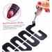 HEASOME 100 Sheets Nail Protector For Gel Polish care manicure tool Protective agent Nail Protector Cover safety mask patch Cuticle Protector For Nail Painting adhesive tape - Buy Online on GoSupps.com