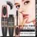 4D Silk Fiber Lash Mascara - Waterproof, Luxuriously Longer, Thicker & Voluminous Eyelashes - Long-Lasting, Natural Formula for Exquisitely Long & Full Smudge-Proof Lashes - Buy Online on GoSupps.com