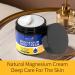 ASDToTio Magnesium Cream for Sleep Support & Muscle Comfort Deep Relaxation Nighttime Lotion with Coconut Oil & Vanilla for Skin Hydration Calming Body Cream for Men & Women - Buy Online on GoSupps.com
