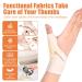 Buy Thumb Brace Compression Sleeve | Adjustable Support for Carpal Tunnel Arthritis & Joint Pain Relief - Buy Online on GoSupps.com