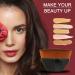 Petal-Shaped Foundation Brush GODR7OY Foundation Makeup Brush Suitable for Mixed Liquid Cream or Flawless Powder Cosmetics Multifunctional Makeup - Buy Online on GoSupps.com