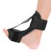 1 Set Drop Foot Support Plantar Sleep Sock Adjustable Plantar Sling Sleeping Stretch Boot Night Splint Fixed Sleeping Socks To Sleep 40x26cm Black