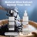 2 PCS Peel Shot Glow Rice Ampoule Duo Black Rice Exfoliant&White Rice Exfoliant Gentle Facial Body Exfoliant for All Skin Types Rice Peeling Shot to Brighten Smooth Rice Exfoliant 2.7 Fl oz/80ml each - Buy Online on GoSupps.com
