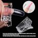 Pokerty9 Nail Art Tips Nail Art Fixing Clamp Easy To Use ABS DIY Nail Art for Nail Salons Nail Art Nail Shops - Buy Online on GoSupps.com