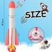 TDDL 14-Piece Rocket Toys Set for Kids | Foam Rockets & Air Pressure Outdoor Gifts for Girls Aged 3-12 - Buy Online on GoSupps.com