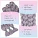 Tess Braids Extensions 60 cm - 5 Pack Jumbo Kanecalon Hair for Box Braids - Silver Gray - Buy Online on GoSupps.com