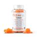 Fitter Apple Cider Vinegar Gummies Vitamins for Weight Loss Calorie Crushing - Overall Fitness - 60 Count - Keto Vegan Gelatin-Free Gluten-Free Non-GMO and No Harmful Ingredients.