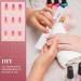 Canvalite 10stk Professional Nail Files for Gel Nails - Washable & Reusable 100/180 Double-Sided Nail Buffer Blocks - Buy Online on GoSupps.com