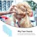 DOITOOL 5 Sheets Seamless Hair Extension Film Invisible Lace Wig Invisible Tape Hair Extension Tape Tabs Hair Extension Replacement Tape Toupee Tape Pu Double Sided Supplies - Buy Online on GoSupps.com