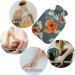Buy NAANLE Vintage Goose Transparent Hot Water Bottle - 2L for Menstrual Cramps Pain Relief & Heat Therapy - Flower Poppy Design - Buy Online on GoSupps.com