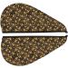 Fast-Drying Hair Towel Wrap with Button - Cute Flying Furry Honey Bees Design | Perfect Hair Turban for Quick Drying - Buy Online on GoSupps.com