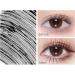 Hikaka Nour Iron Wand Mascara Metal Mascara Wand 3D Curling Iron Mascara Waterproof Long Lasting No Clumping Extremely Fine Brush Head Long and Curly (Black) - Buy Online on GoSupps.com