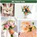 PAXCOO Floral Tape and Wire Arrangement Kit with Cutter - Wreath Making Supplies - Buy Online on GoSupps.com