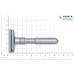 Merkur Futur MK-700002 Adjustable Safety Razor - Brushed Chrome | Premium Quality - Buy Online on GoSupps.com