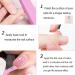 Pink Nail Polish Nude Pink Nail Varnish Chip Resistant Clear Jelly Pink Nail Varnish Quick Dry Pink Gel Polish Water Based Translucent Nail Polish for DIY Manicure Art at Home - Buy Online on GoSupps.com