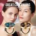Catkin 2Pcs Makeup Set - BB Cream Air Cushion Foundation C01 & C02 with Free Refill - Moisturizing Natural Cover & Long-lasting Makeup - Oil Control - Summer Palace - Buy Online on GoSupps.com