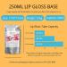 250ml MOCIKE Versagel Lip Gloss Base for DIY Creations | Moisturizing & Non-Stick Plant-Based Formula - Gluten-Free - Buy Online on GoSupps.com