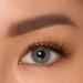 Beautyu - Natural Color Lenses (soft colored contact lenses without strength) including contact lens containers & tweezers I Color: Wild Ocean I 1 pair of contact lenses soft (2 pieces)