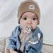 Silicone Pacifier Clips for Boys & Girls | 2-Pack Dummy Holder & Chain | Ideal Baby Shower Gift - Buy Online on GoSupps.com