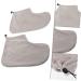 Housoutil 6 Pairs Wax Warm Foot Cover Paraffin Bath Liners Wax Bath Grooming Glove Foot Spa Covers Skull Stationary Convenient Wax Foot Cover Paraffin Booties Pedal Mittens Cotton 28X20X0.9CMx6pcs Greyx6pcs - Buy Online on GoSupps.com