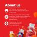 B Complex Gummy Vitamins for Energy Boost & Brain Focus - Vegan & Natural Energy Supplement for Adults & Kids - Buy Online on GoSupps.com