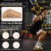 StrongTek Calf Raise Block Squatting Heel Wedge Block (Pair) | Non-Slip Portable Ramp for Weightlifting | Slant Board for Squat/Deadlift/Yoga | Improve Posture & Prevent Muscle Strain - Buy Online on GoSupps.com