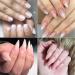 15ml Clear Builder Nail Gel - Long Lasting Extension Gel for Salon & DIY Nail Designs - Buy Online on GoSupps.com