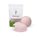 Konjac Facial Sponge  100% Natural Handmade Unscented Soft Exfoliating Face Sponge Daily for Men and Women  Facial Konjac Sponge Sensitive Skin Acne ( Pink Clay Konjac Sponge) 1 Package   Energia French Pink Clay