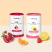 Foodspring EAA Powder with Electrolytes - Sugar-Free Essential Amino Acids for Muscle Building | 420g | Pomegranate & Orange Flavor - Buy Online on GoSupps.com