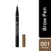 Rimmel London Brow Pro Micro 24HR Precision-Stroke Pen Blonde - 1ml - Buy Online on GoSupps.com