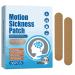 KUNHAOH Motion Sickness Patches Natural Sea Sickness Patches Behind Ear for Adult Kids