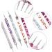 HQdeal 5Pcs Nail Dotting Pen Set for Manicure and Gel Polish Decoration - Buy Online on GoSupps.com