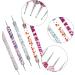 Doryum 5Pcs Nail Dotting Pen Dotting Painting Pen Polish Carving Tool Nail Art Dotting Tool Nail Polish Paint Manicure Dot Nail Art Set for Gel Polish Decoration - Buy Online on GoSupps.com