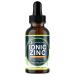 Zinc Supplements - Immunity + Skin + Reproductive Health Minerals - Zinc Chelate Immune Booster for Kids & Adults (Ionic Zinc Liquid Drops) (Single) 2 Fl Oz (Pack of 1)