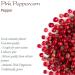 Pink Peppercorns 50g for Grinder - Premium Peruvian Peppertree - Schinus Molle Spice - Buy Online on GoSupps.com