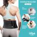 Hilph Umbilical Hernia Belt for Men and Women - Support Binder with Compression Pads for Waist Abdomen Post-Surgery - Buy Online on GoSupps.com