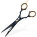 Professional Hairdressing Barber Scissors - Sharp Stainless Steel Hair Cutting Shears for Salon - Buy Online on GoSupps.com