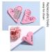 Munyee Hua Intimate Grooming Set for Women - 3 Razors Storage Bag & Toothbrush Set - Stylish Pink Heart Design - Buy Online on GoSupps.com