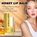 Nourishing Lip Balm Honey Lip Balm Moisturizes for Dry Cracked Lips Lightens Lip Lines Enhances Lip Color Daily Lip Moisturizer - Buy Online on GoSupps.com