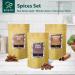 Soeos Cinnamon Sticks + Star Anise + Cloves 4oz Each, All Natural, No Preservative, Spice Sets - Starter Spice Set, Perfect Refill & Gift Set - Buy Online on GoSupps.com