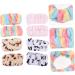 PLAFOPE 4 Paires Bracelet Absorbant Femme Bande De Lavage Des Femmes Bracelets De Lavage De Spa Pour Femmes s De Du Visage Bandeau De Spa R utilisable Flanelle 1 unit (Lot de 1) couleur assortie 2 - Buy Online on GoSupps.com